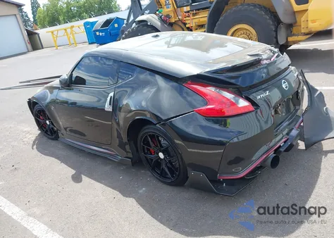 2015 Nissan 370Z Nismo Tech from USA, damaged, VIN JN1AZ4EH0FM442071